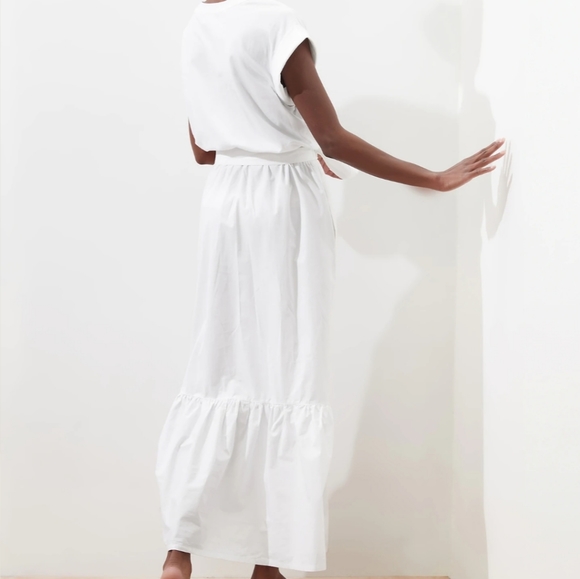 COPY - COPY - Gorgeous Organic Cotton Flounce Max… - Picture 3 of 8